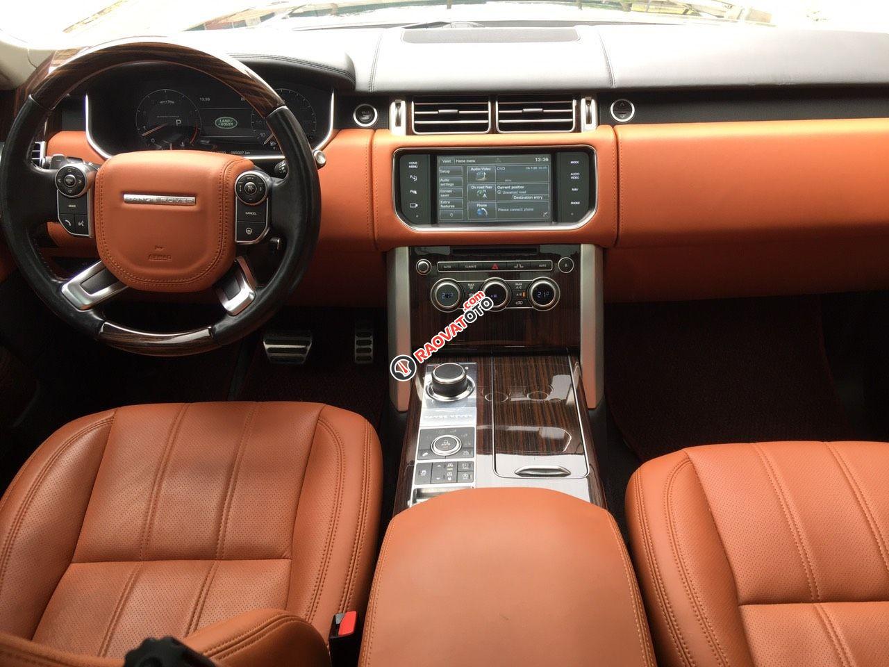 Cần bán xe LandRover Range Rover Autobiography LWB 5.0 năm sản xuất 2014, màu đen-2