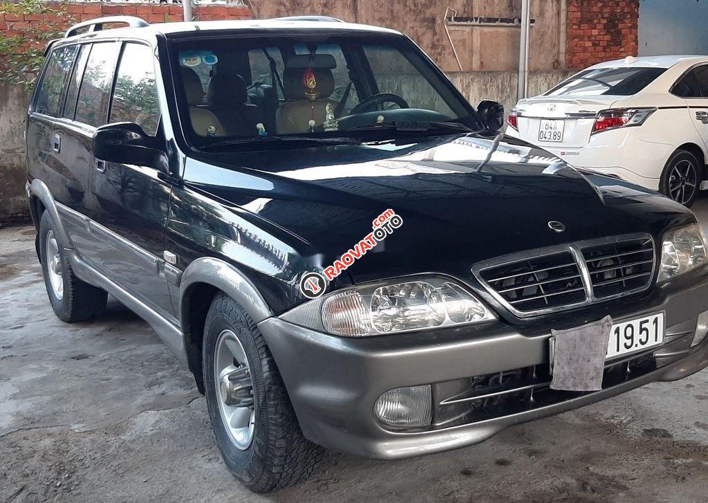 Bán Ssangyong Musso 2005, xe nhập-0