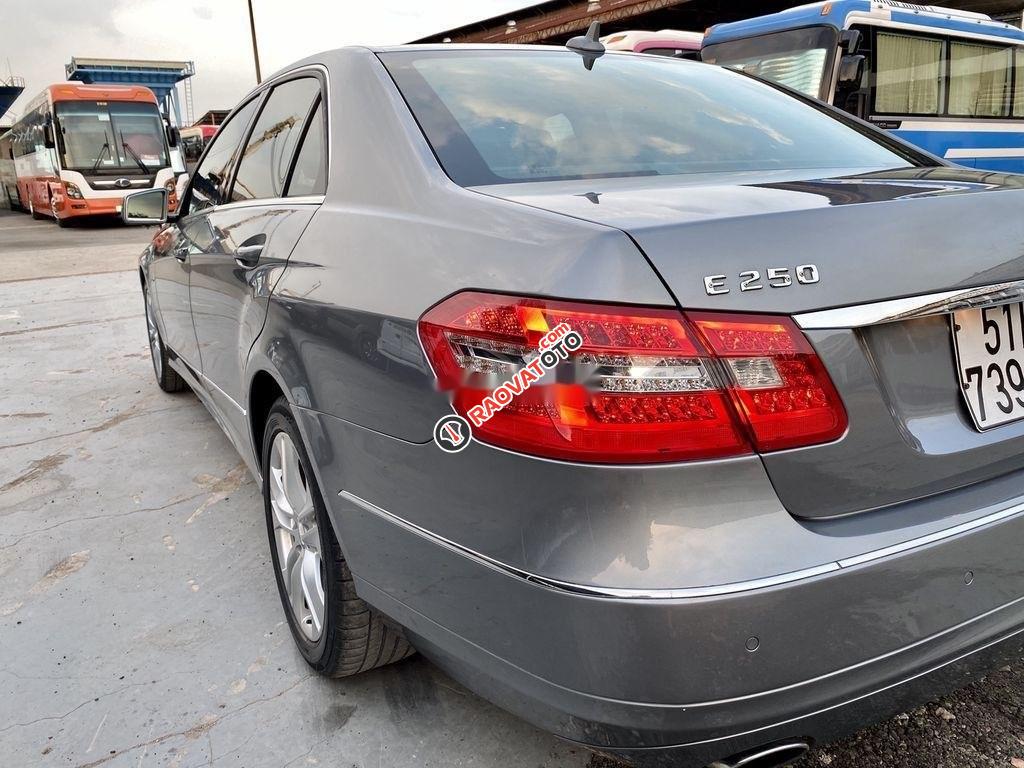 Cần bán lại xe Mercedes E250 sản xuất năm 2010, màu xám-5