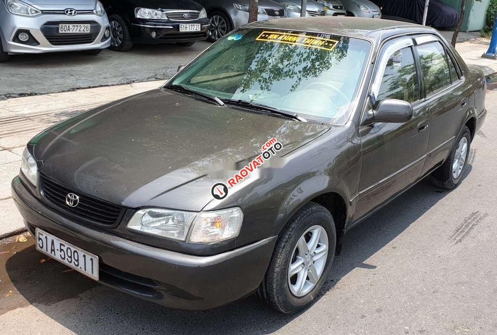 Bán ô tô Toyota Corolla đời 1997, màu xám -0
