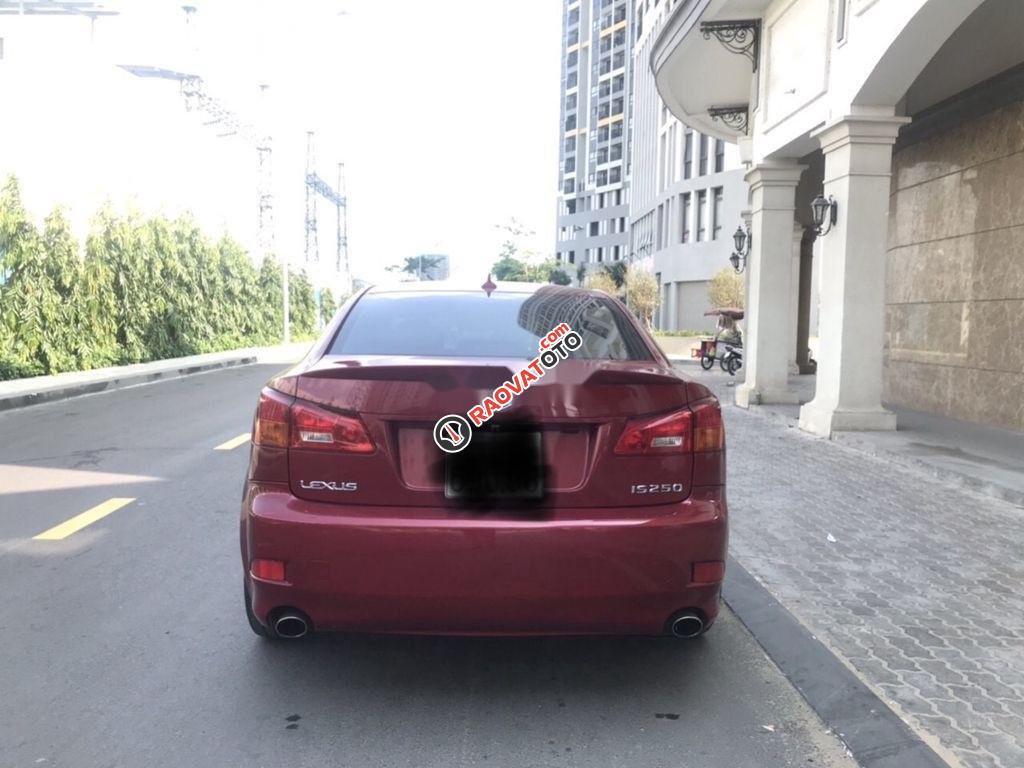 Bán xe Lexus IS250 2007, màu đỏ, xe nhập -7