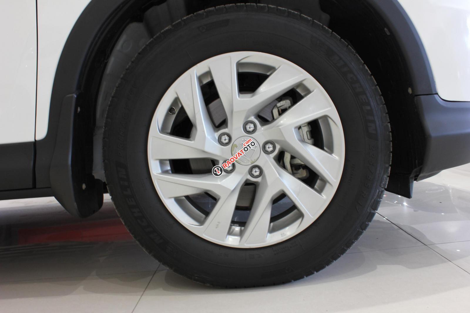 Cần bán gấp Honda CR V năm sản xuất 2016, màu trắng-12