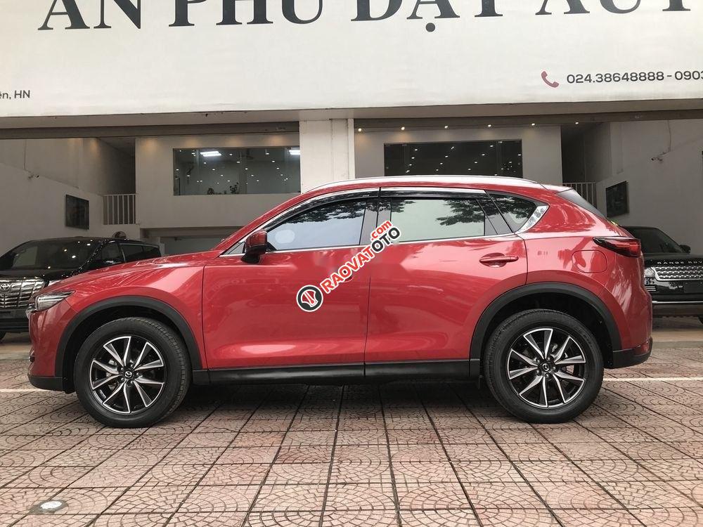 Bán xe cũ Mazda CX 5 đời 2018, màu đỏ-3