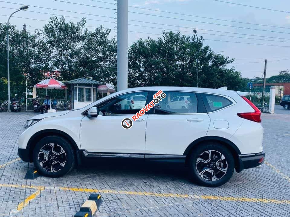 Honda ô tô Long Biên bán xe Honda CR V L đời 2020, màu trắng-1