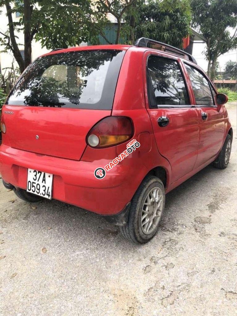 Cần bán Daewoo Matiz năm 1999, màu đỏ-1