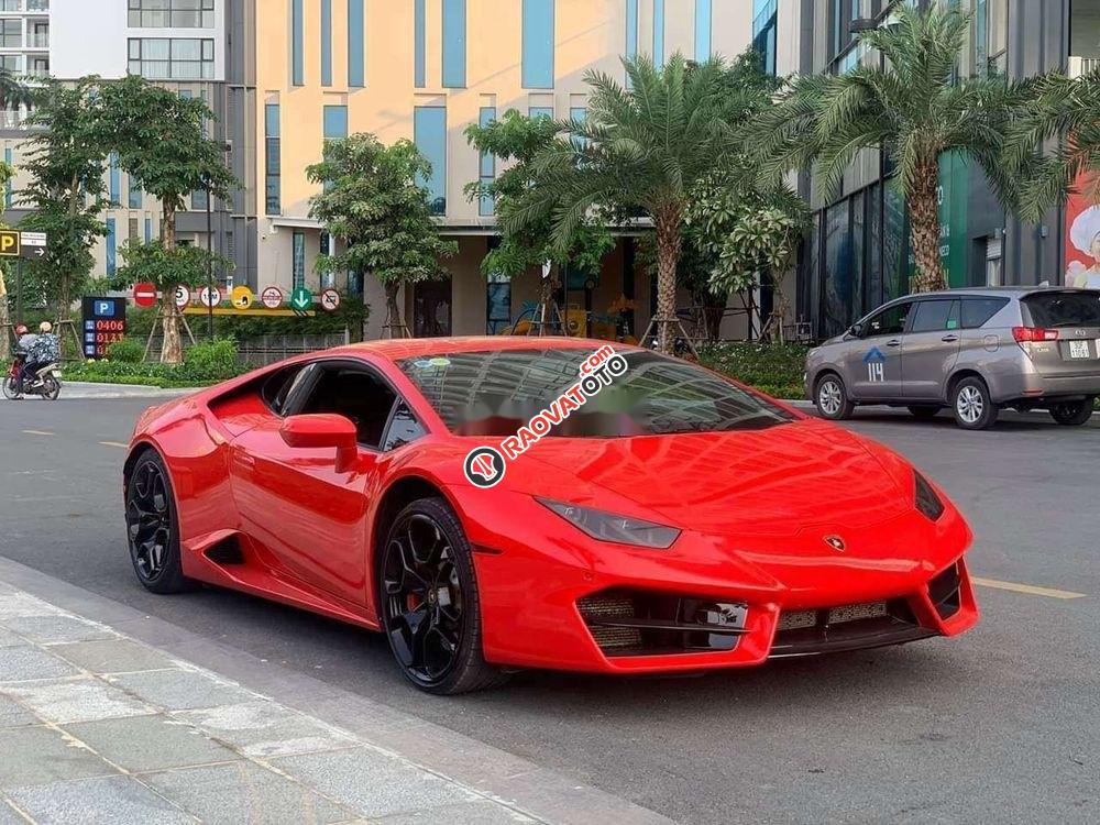 Bán xe Lamborghini Huracan đời 2015, màu đỏ, nhập khẩu-8