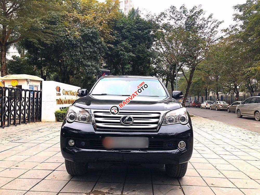 Bán Lexus GX 460 sản xuất 2009, màu đen, xe nhập  -0