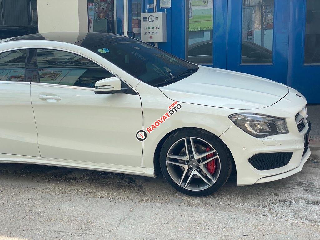 Bán Mercedes CLA250 AMG đời 2016, màu trắng, nhập khẩu nguyên chiếc, giá 985tr-11