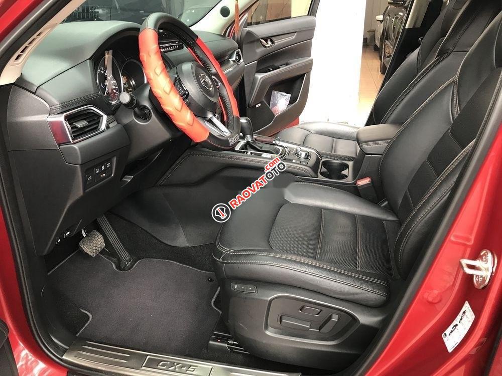 Bán xe cũ Mazda CX 5 đời 2018, màu đỏ-4