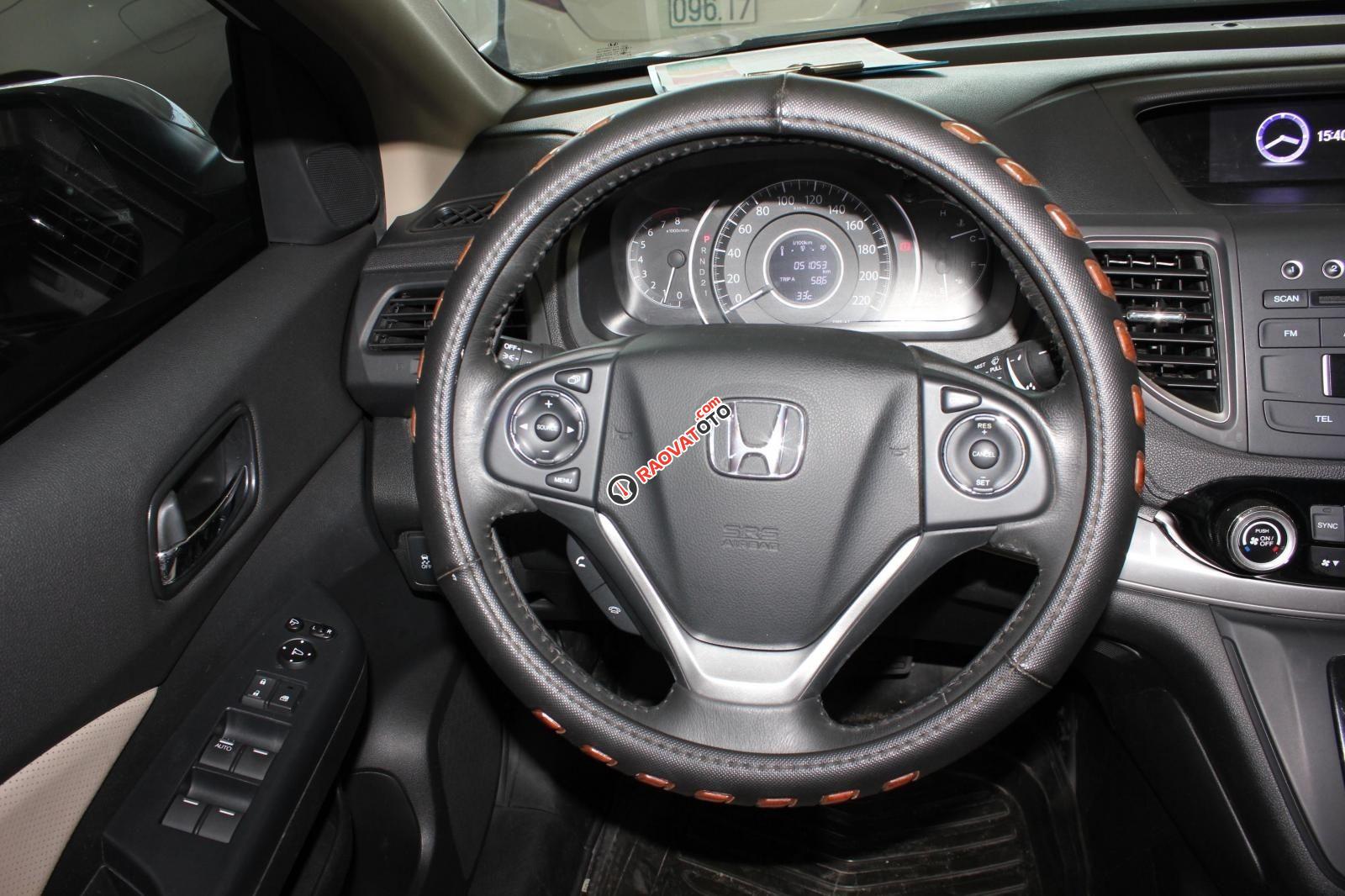 Cần bán gấp Honda CR V năm sản xuất 2016, màu trắng-5