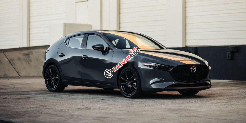 Cần bán Mazda 3 sản xuất 2020, màu xanh -0