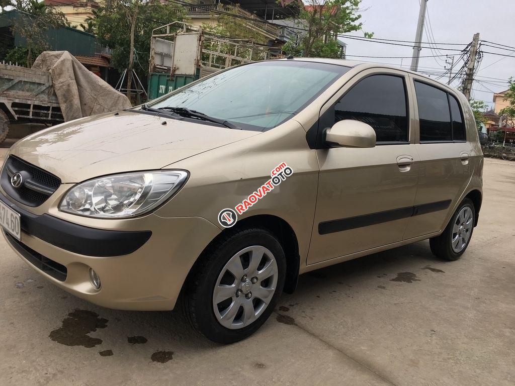 Bán Hyundai Getz đời 2010, xe nhập, giá tốt-9