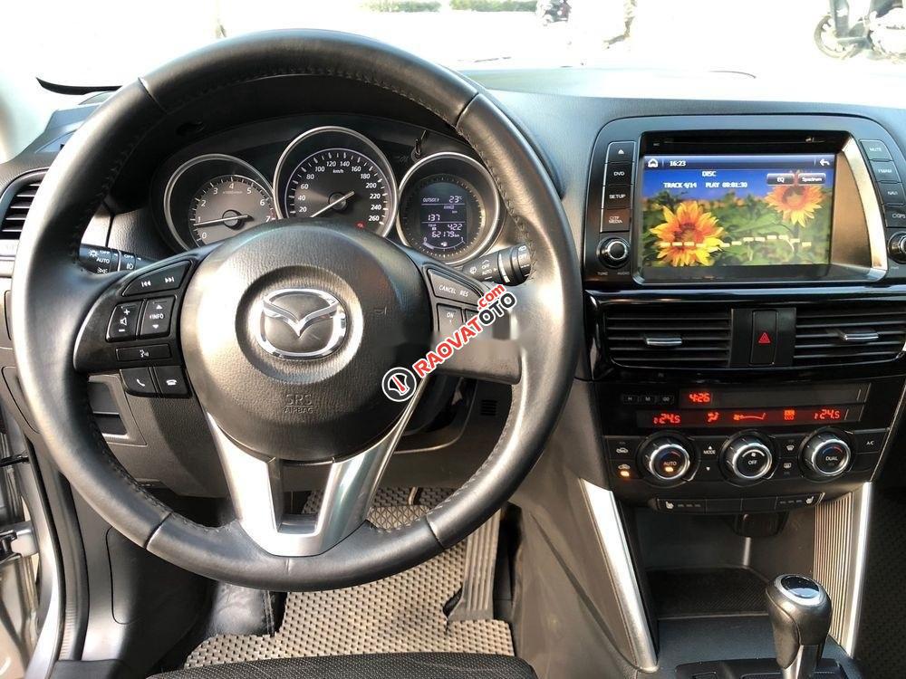 Cần bán Mazda CX 5 đời 2015, màu xám-4