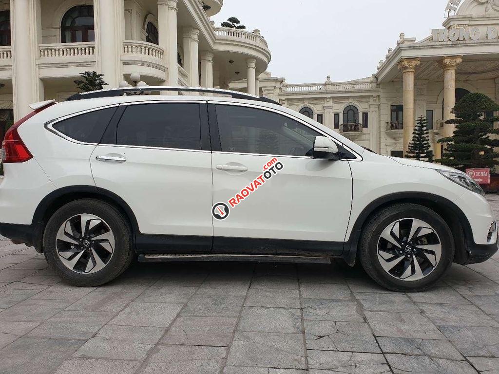 Cần bán xe Honda CR V 2015, màu trắng, giá tốt-5