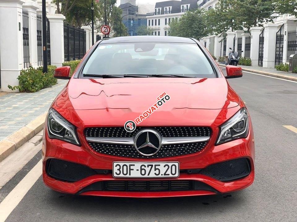 Bán Mercedes CLA250 FL đời 2016, màu đỏ, nhập khẩu-10