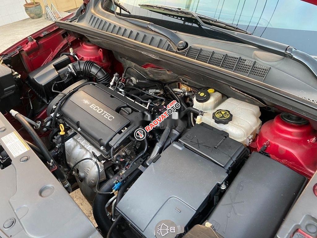 Bán Chevrolet Orlando LTZ 1.8 AT năm 2014, màu đỏ, nhập khẩu số tự động, 385 triệu-9