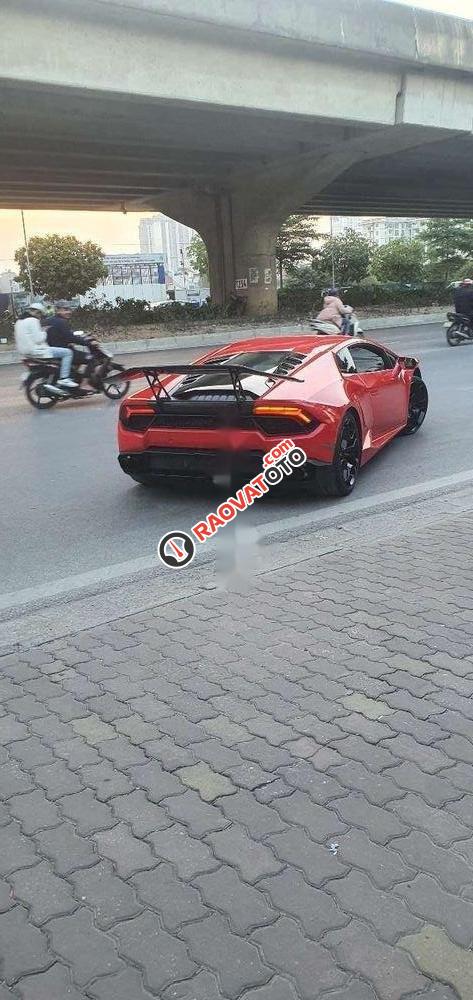 Bán xe Lamborghini Huracan đời 2015, màu đỏ, nhập khẩu-0