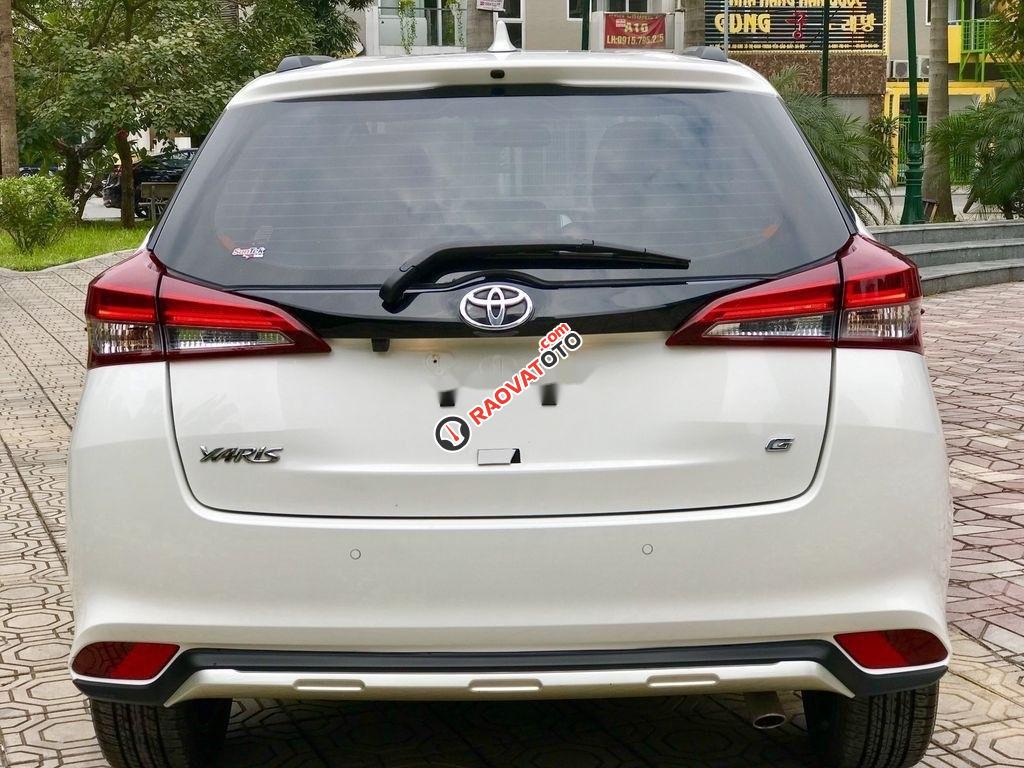 Cần bán Toyota Yaris sản xuất năm 2018, màu trắng-6