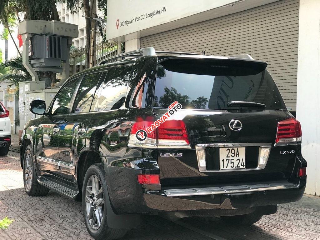 Bán xe Lexus LX năm 2009, màu đen, xe nhập số tự động-4