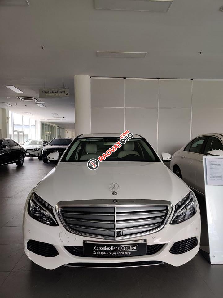 Bán Mercedes C class sản xuất 2018-3