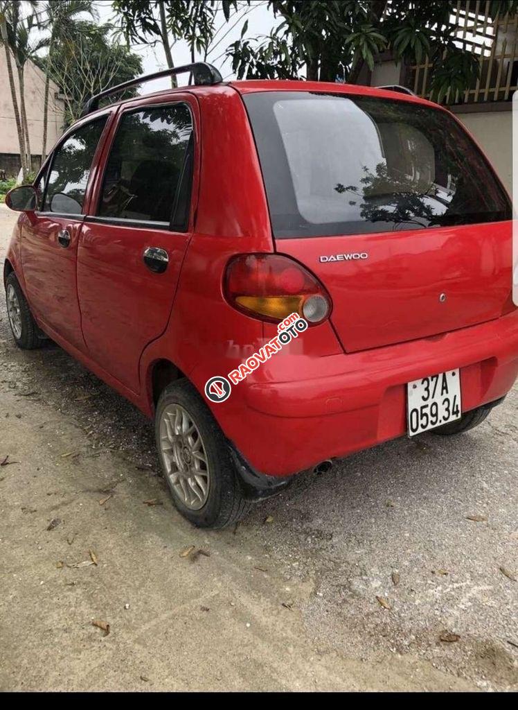 Cần bán Daewoo Matiz năm 1999, màu đỏ-8
