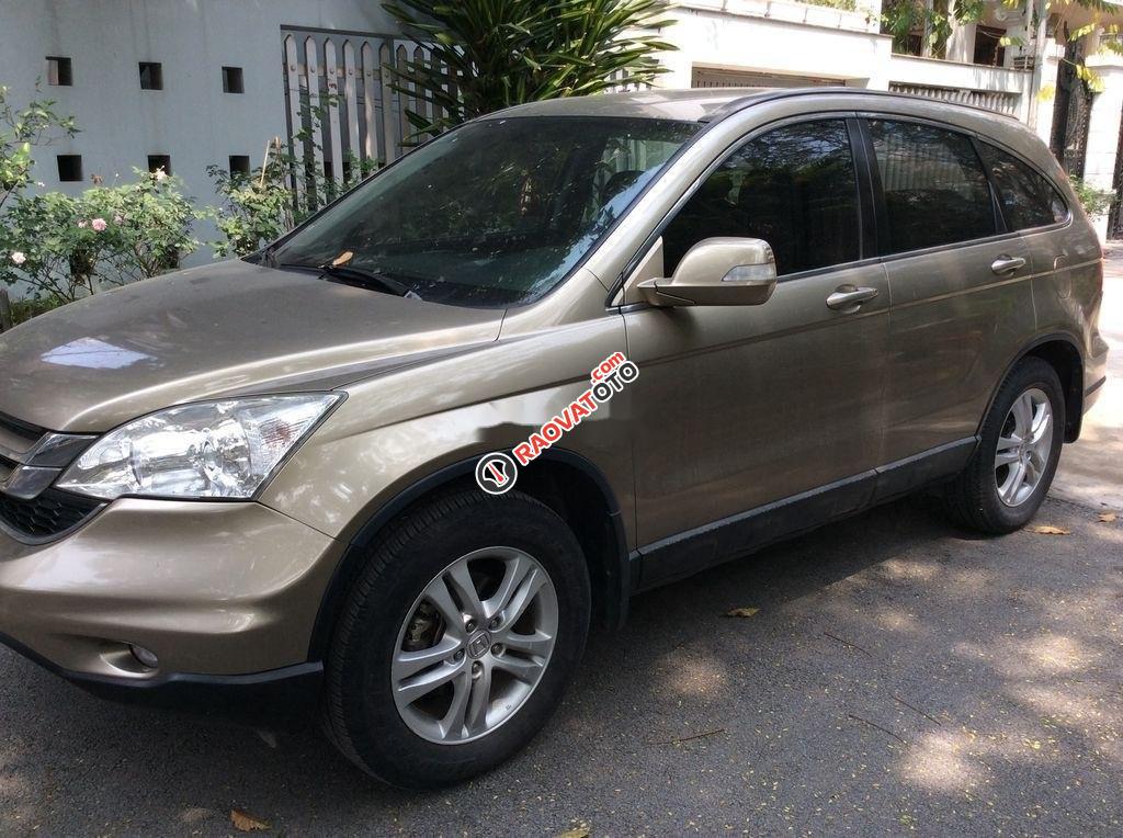 Cần bán Honda CR V sản xuất năm 2010, giá 495tr-1