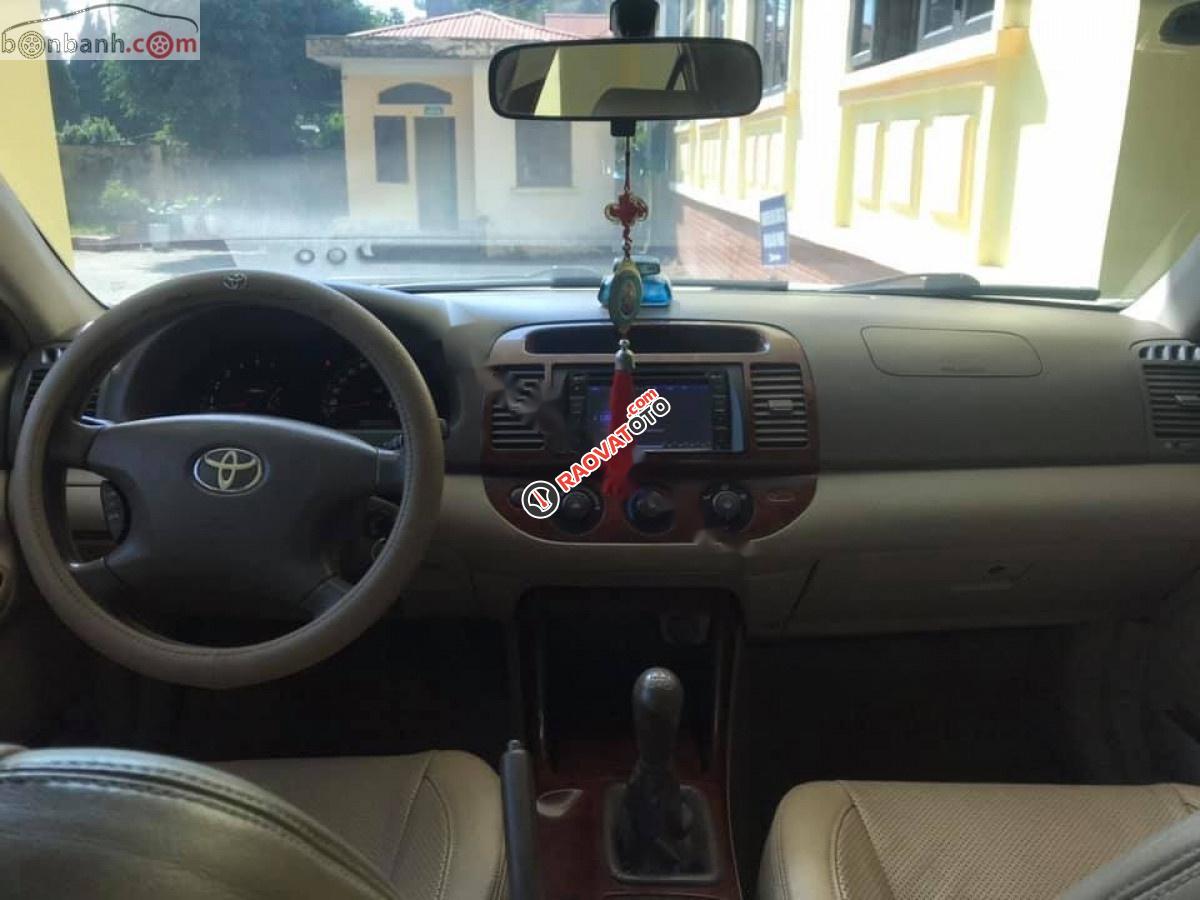 Cần bán gấp Toyota Camry 2.4 2003, màu trắng, giá tốt-4