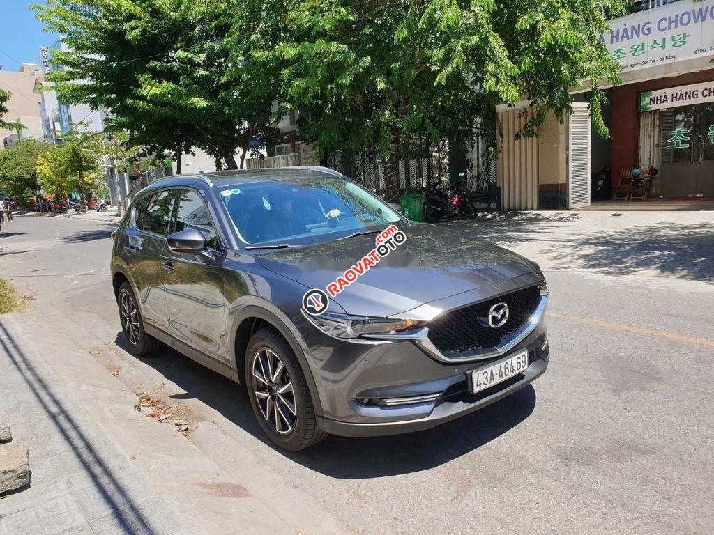 Cần bán Mazda CX 5 năm sản xuất 2018, màu xám giá cạnh tranh-2