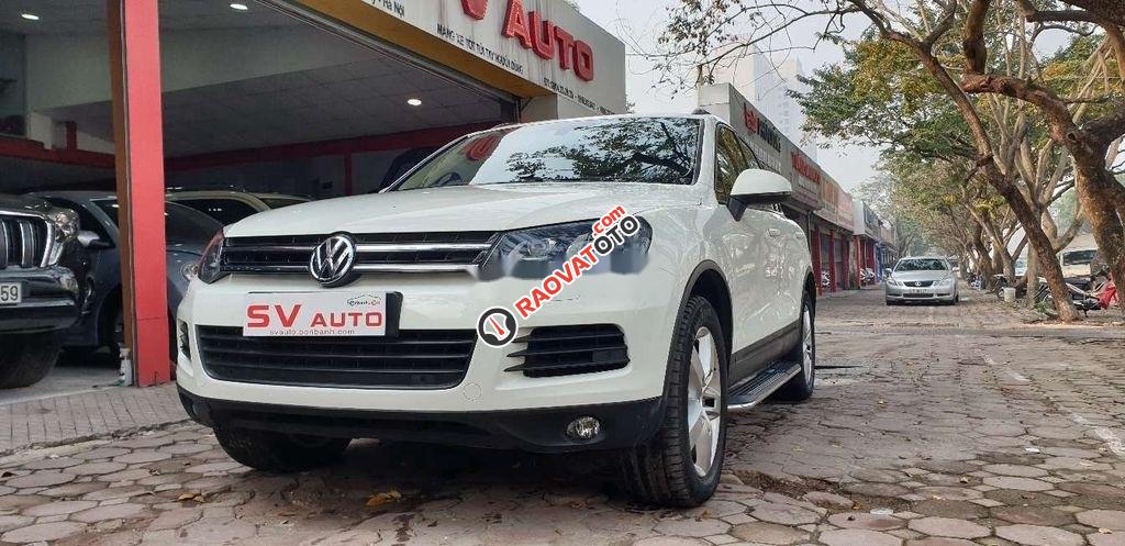 Cần bán lại xe Volkswagen Touareg sản xuất 2014, xe nhập-0