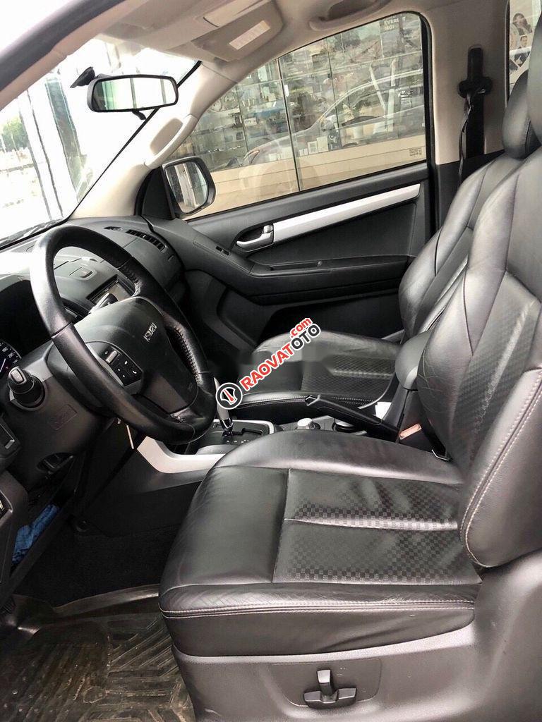 Cần bán Isuzu Dmax 4x4 AT 2016, màu trắng, xe nhập, số tự động-2