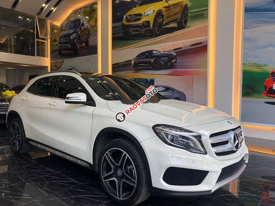 Cần bán gấp Mercedes GLA 250 đời 2016, màu trắng, nhập khẩu-7