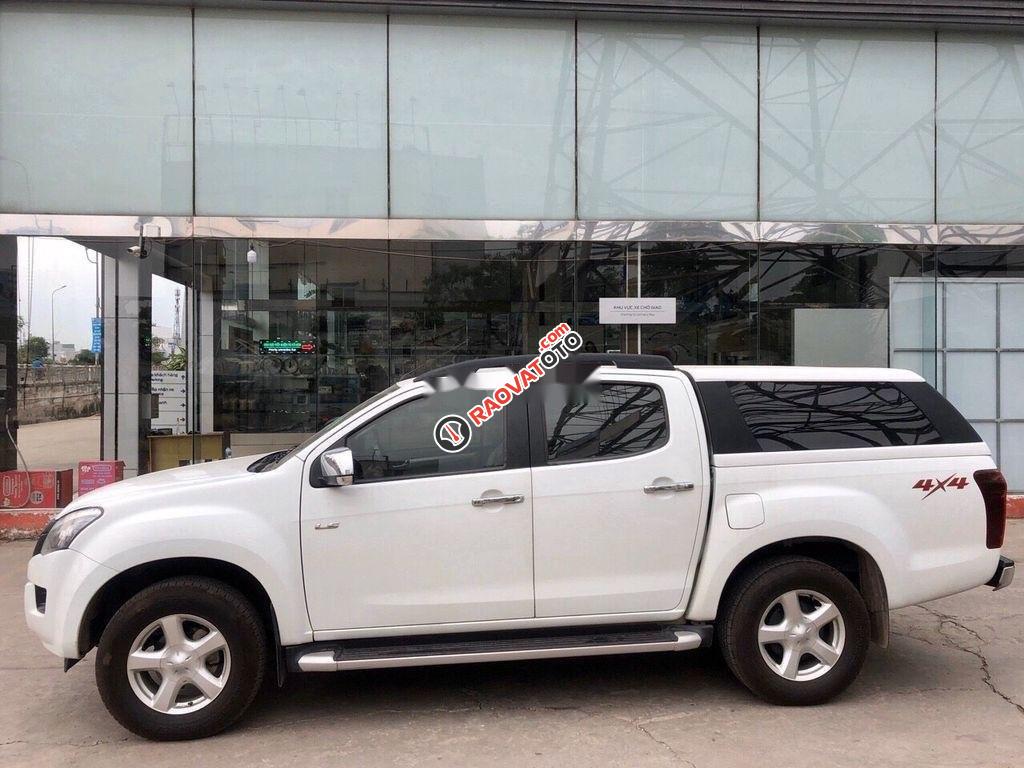 Cần bán Isuzu Dmax 4x4 AT 2016, màu trắng, xe nhập, số tự động-5