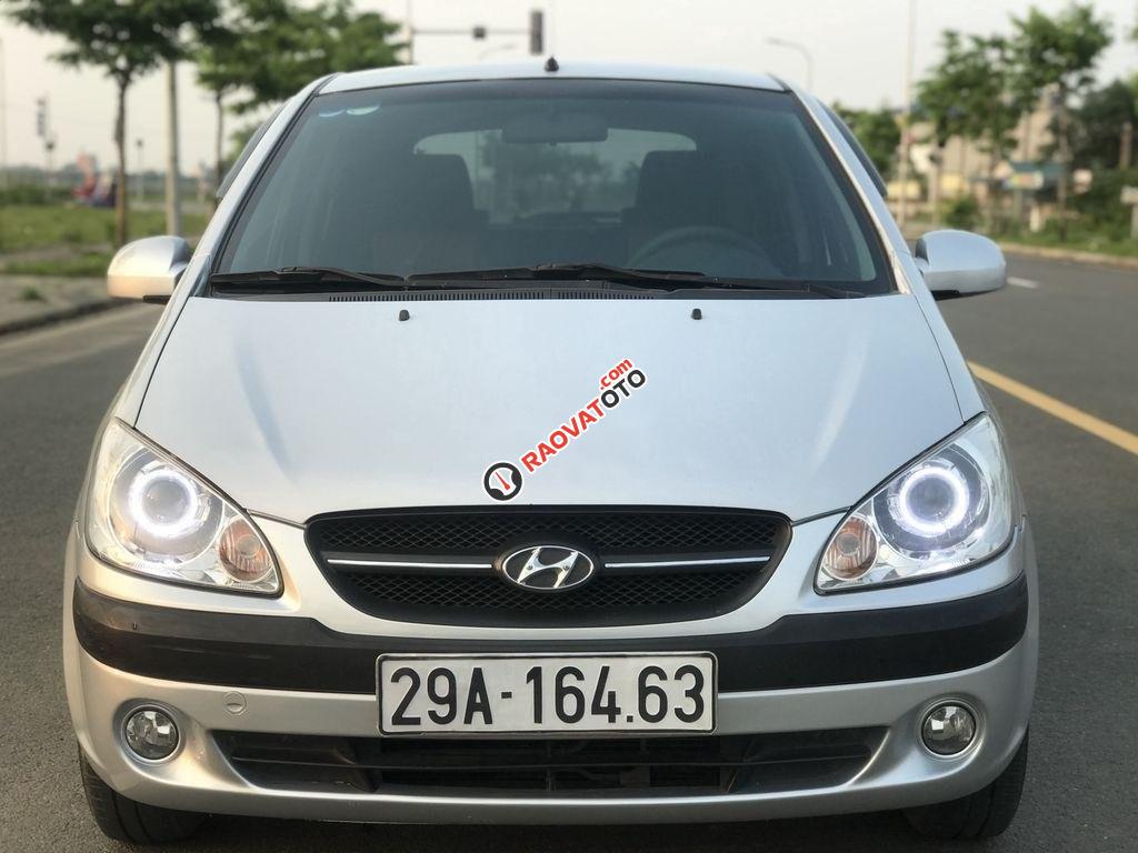 Cần bán Hyundai Getz 2010, màu bạc, nhập khẩu -11