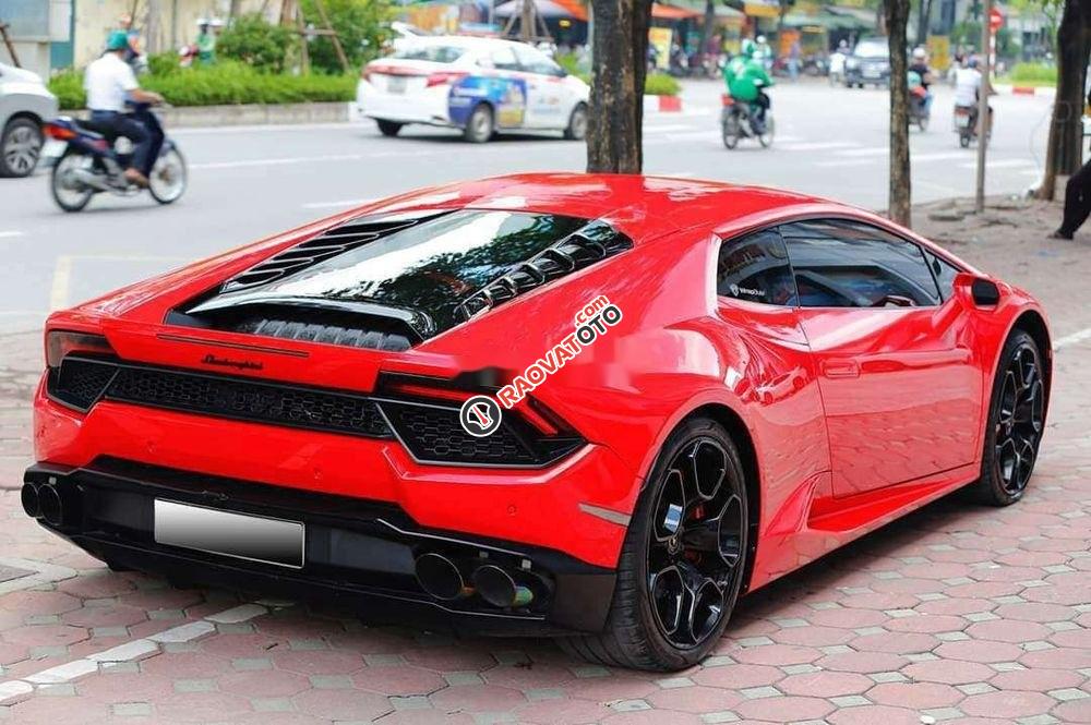 Bán xe Lamborghini Huracan đời 2015, màu đỏ, nhập khẩu-6