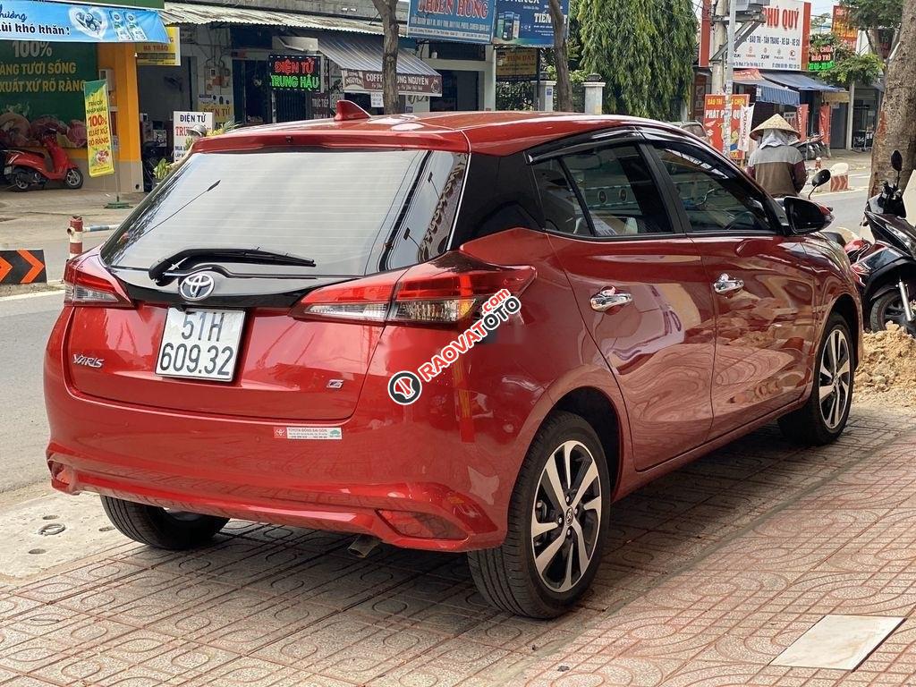 Bán Toyota Yaris sản xuất 2019, màu đỏ, nhập khẩu  -4