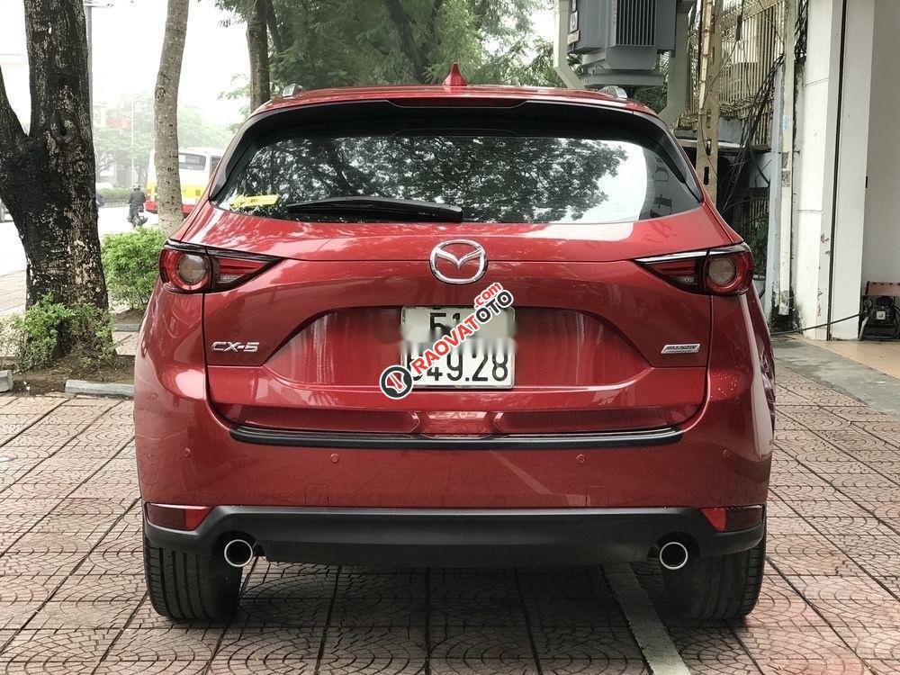 Bán xe cũ Mazda CX 5 đời 2018, màu đỏ-1