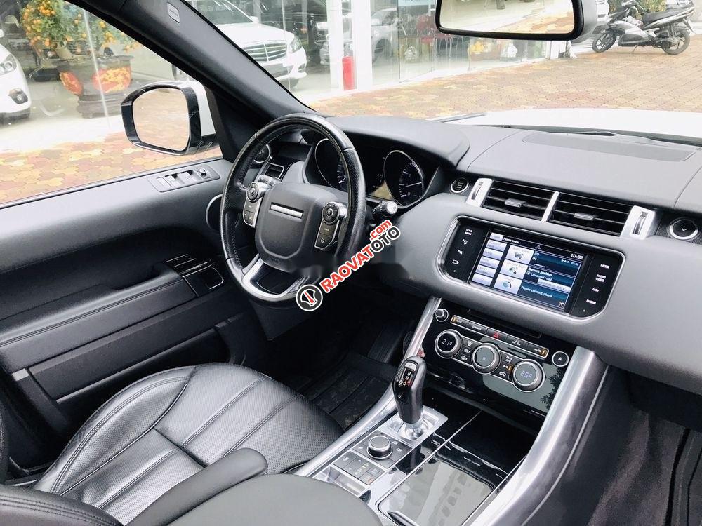 Bán xe LandRover Range Rover đời 2015, màu trắng, nhập khẩu-4