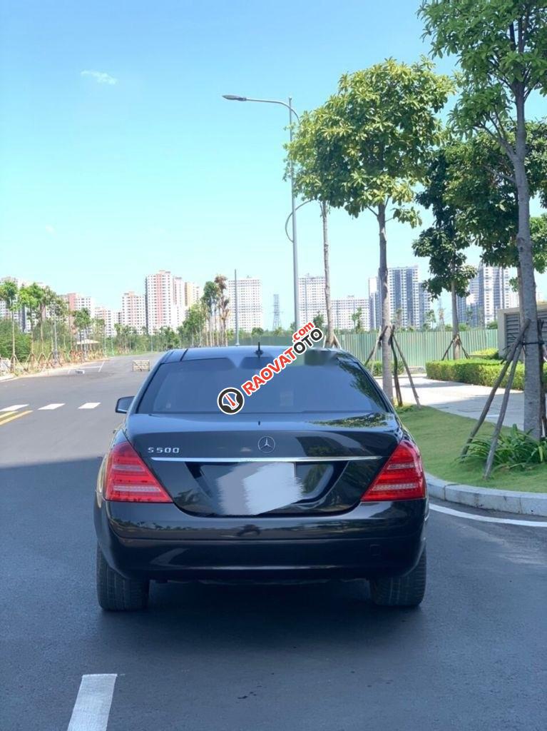 Bán ô tô Mercedes S500 sản xuất năm 2006, xe nhập-5