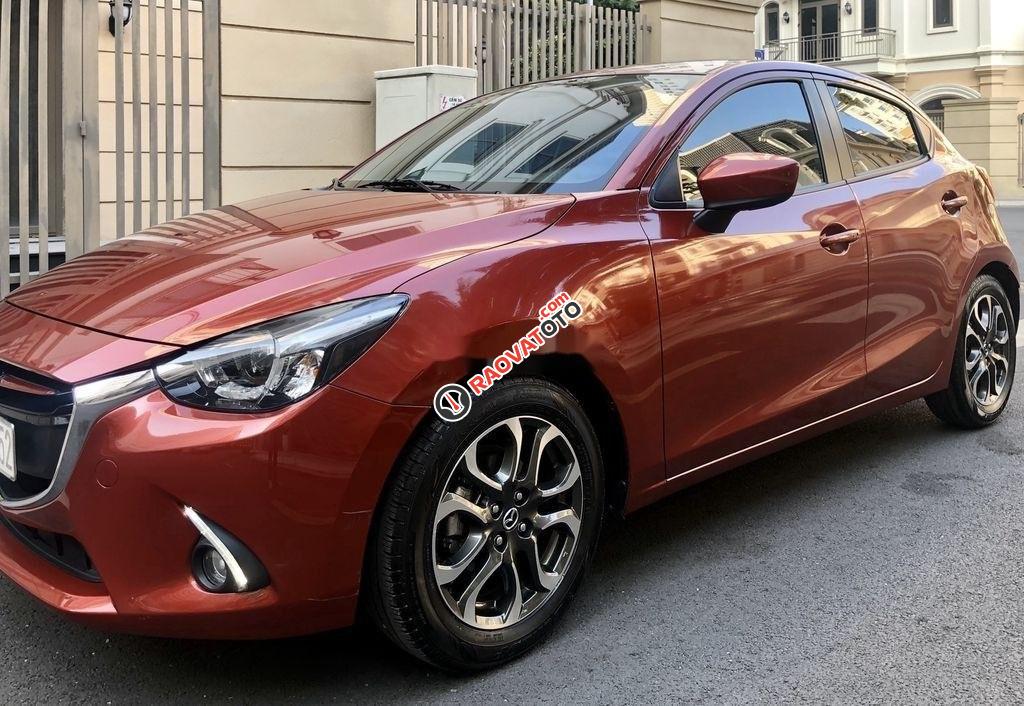 Cần bán xe Mazda 2 đời 2018, màu đỏ, ít sử dụng -6