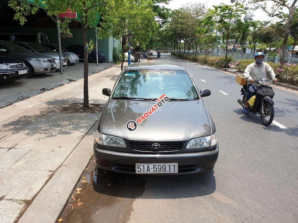 Bán ô tô Toyota Corolla đời 1997, màu xám -1