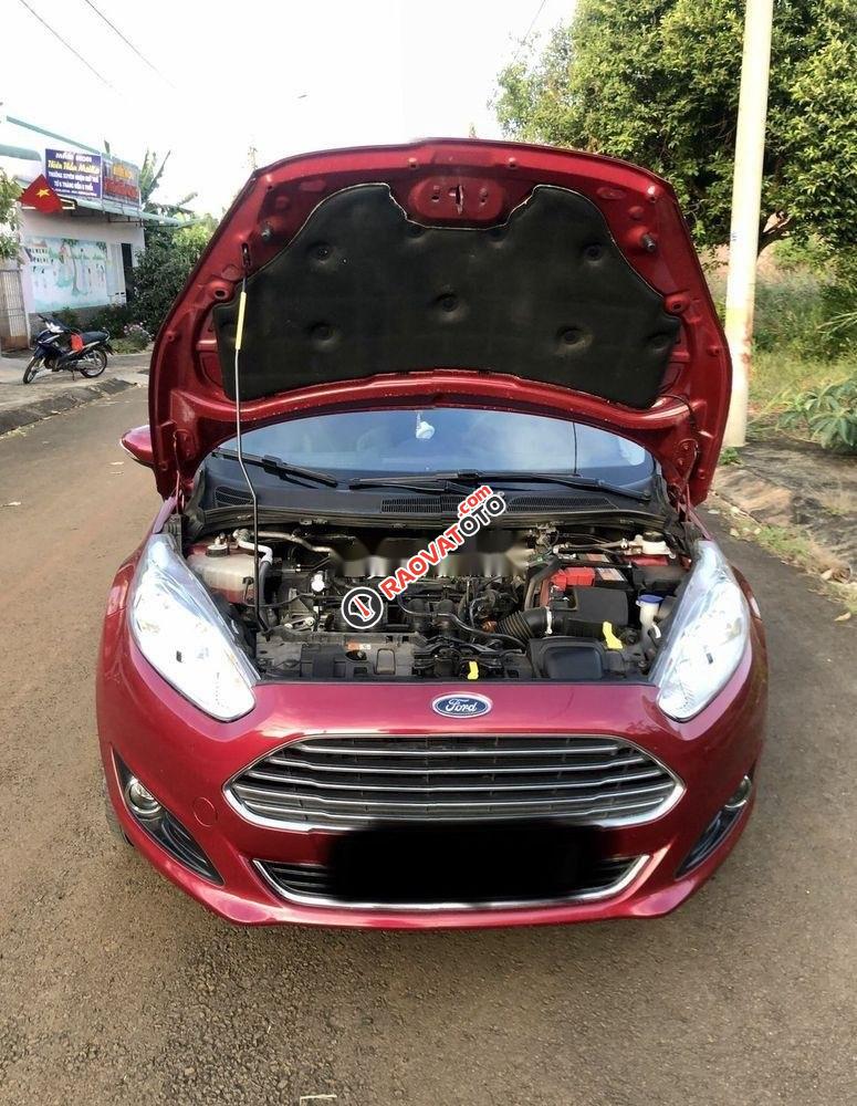 Bán Ford Fiesta năm sản xuất 2018, màu đỏ, 456tr-3