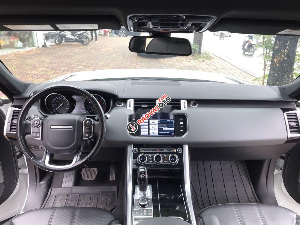 Bán xe LandRover Range Rover đời 2015, màu trắng, nhập khẩu-5