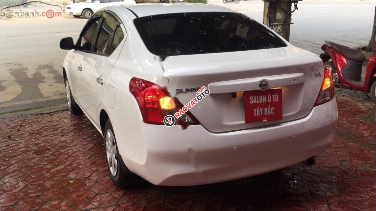 Bán xe Nissan Sunny XL sản xuất 2017, màu trắng-2