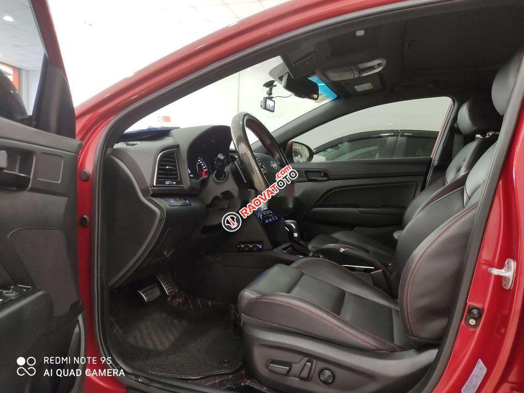 Xe Hyundai Elantra 1.6 Sport đời 2018, màu đỏ số tự động-7