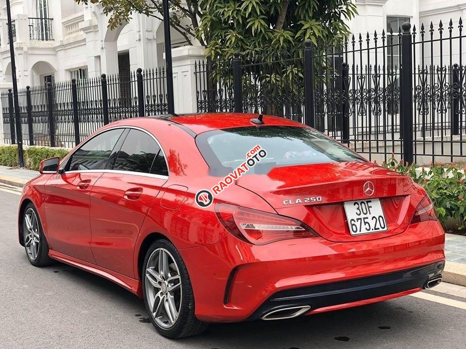 Bán Mercedes CLA250 FL đời 2016, màu đỏ, nhập khẩu-5