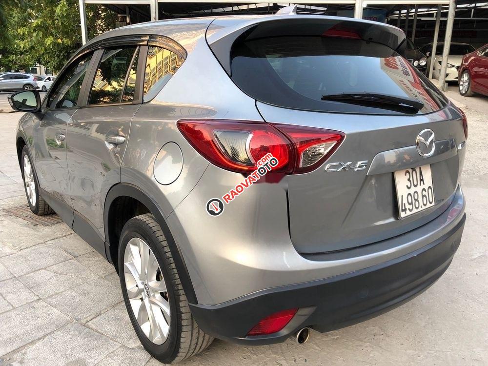 Cần bán Mazda CX 5 đời 2015, màu xám-3