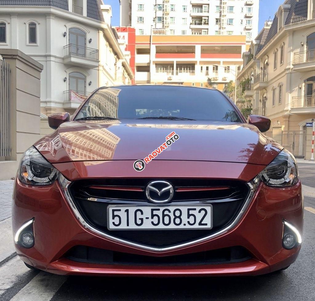 Cần bán xe Mazda 2 đời 2018, màu đỏ, ít sử dụng -8