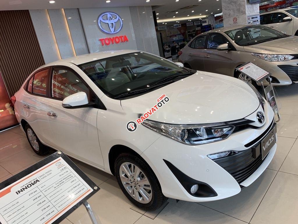 Bán ô tô Toyota Vios sản xuất năm 2020 giá cạnh tranh-1
