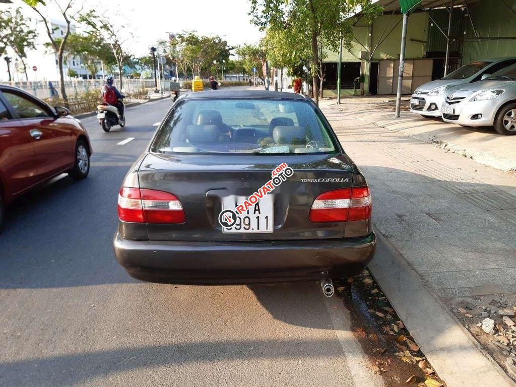 Bán ô tô Toyota Corolla đời 1997, màu xám -3