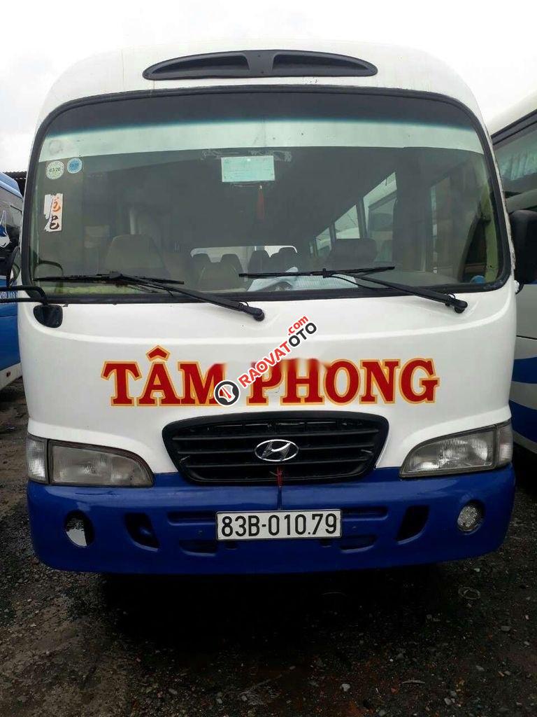 Bán xe Hyundai County đời 2005, hai màu-0